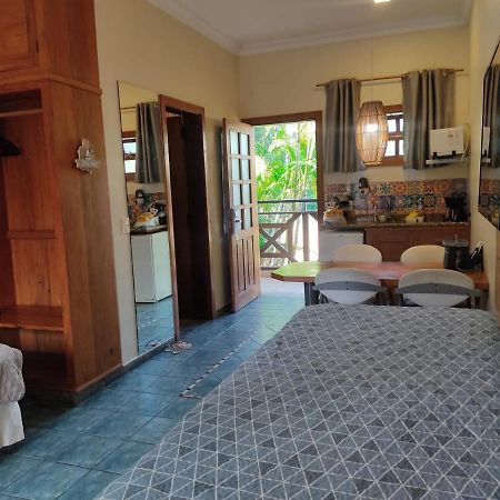 Galapagos Aparthotel Ilhabela Bagian luar foto