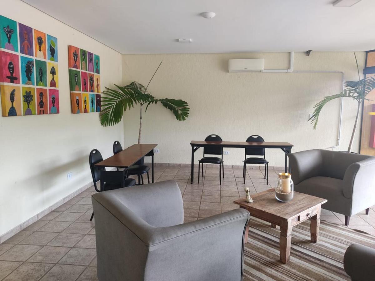 Galapagos Aparthotel Ilhabela Bagian luar foto
