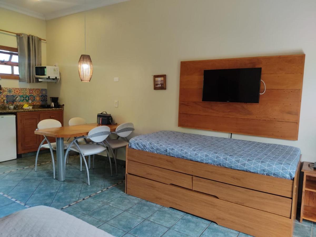 Galapagos Aparthotel Ilhabela Bagian luar foto