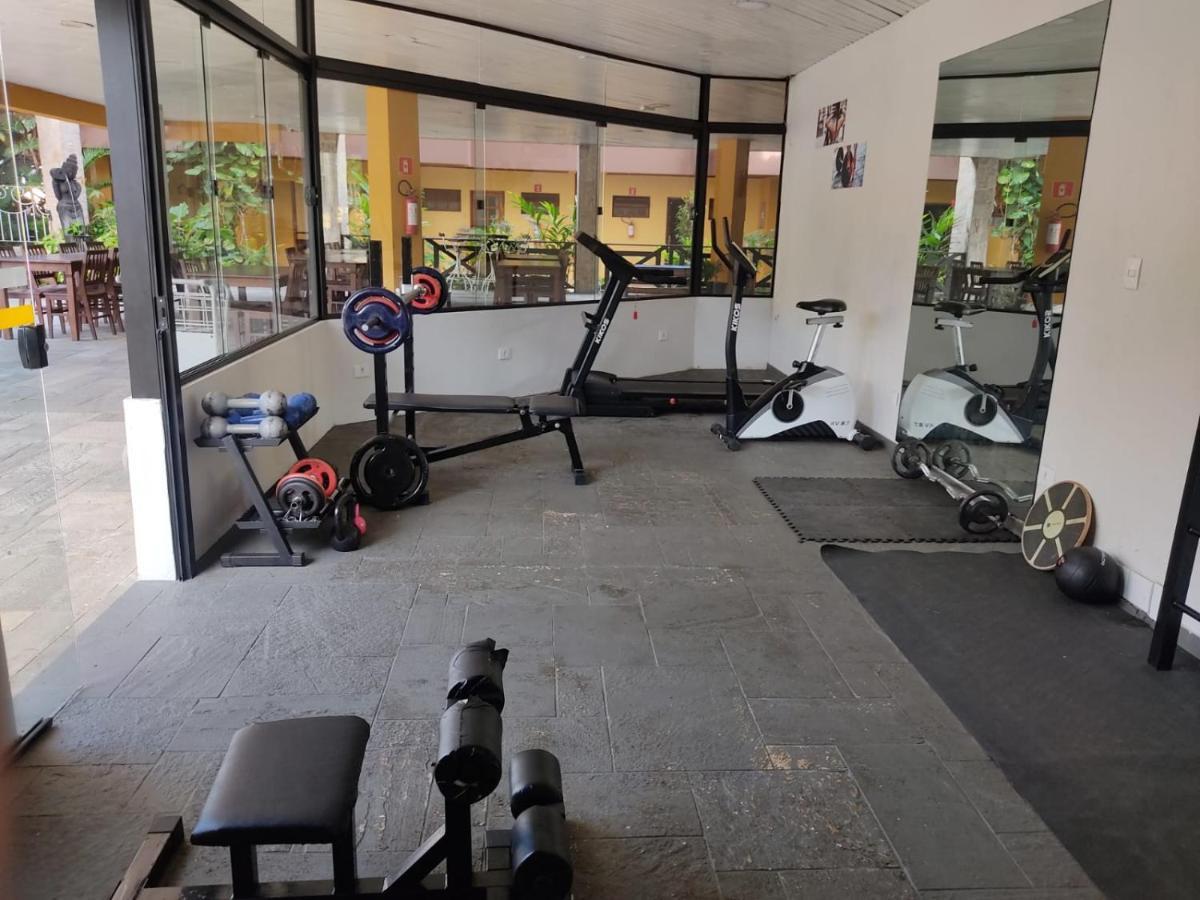 Galapagos Aparthotel Ilhabela Bagian luar foto