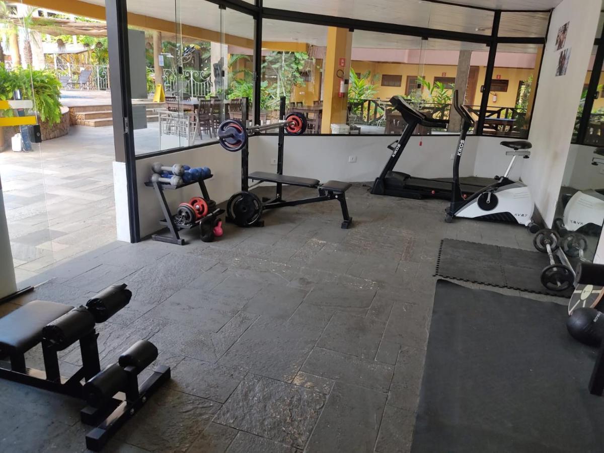 Galapagos Aparthotel Ilhabela Bagian luar foto