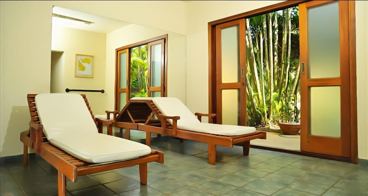 Galapagos Aparthotel Ilhabela Bagian luar foto