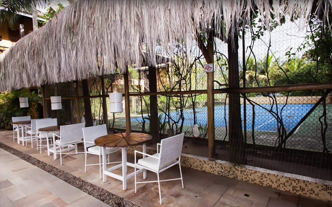 Galapagos Aparthotel Ilhabela Bagian luar foto