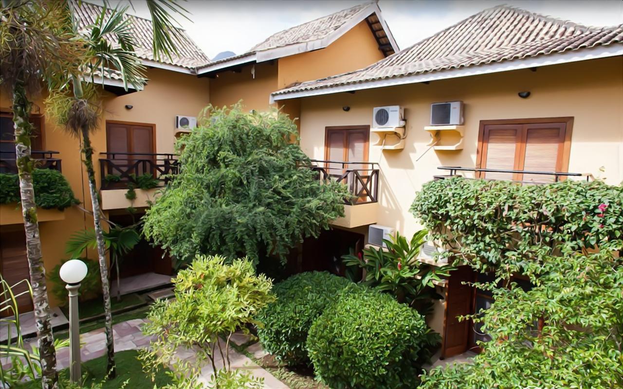 Galapagos Aparthotel Ilhabela Bagian luar foto
