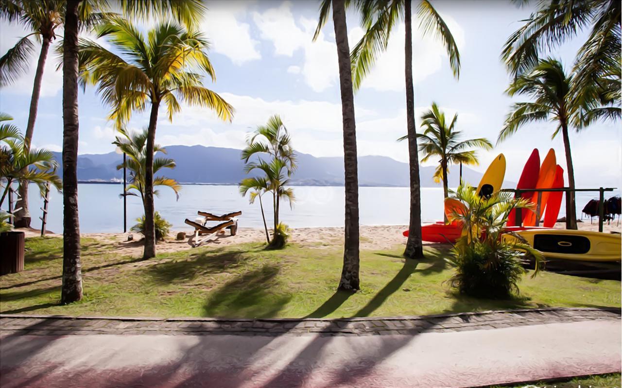 Galapagos Aparthotel Ilhabela Bagian luar foto