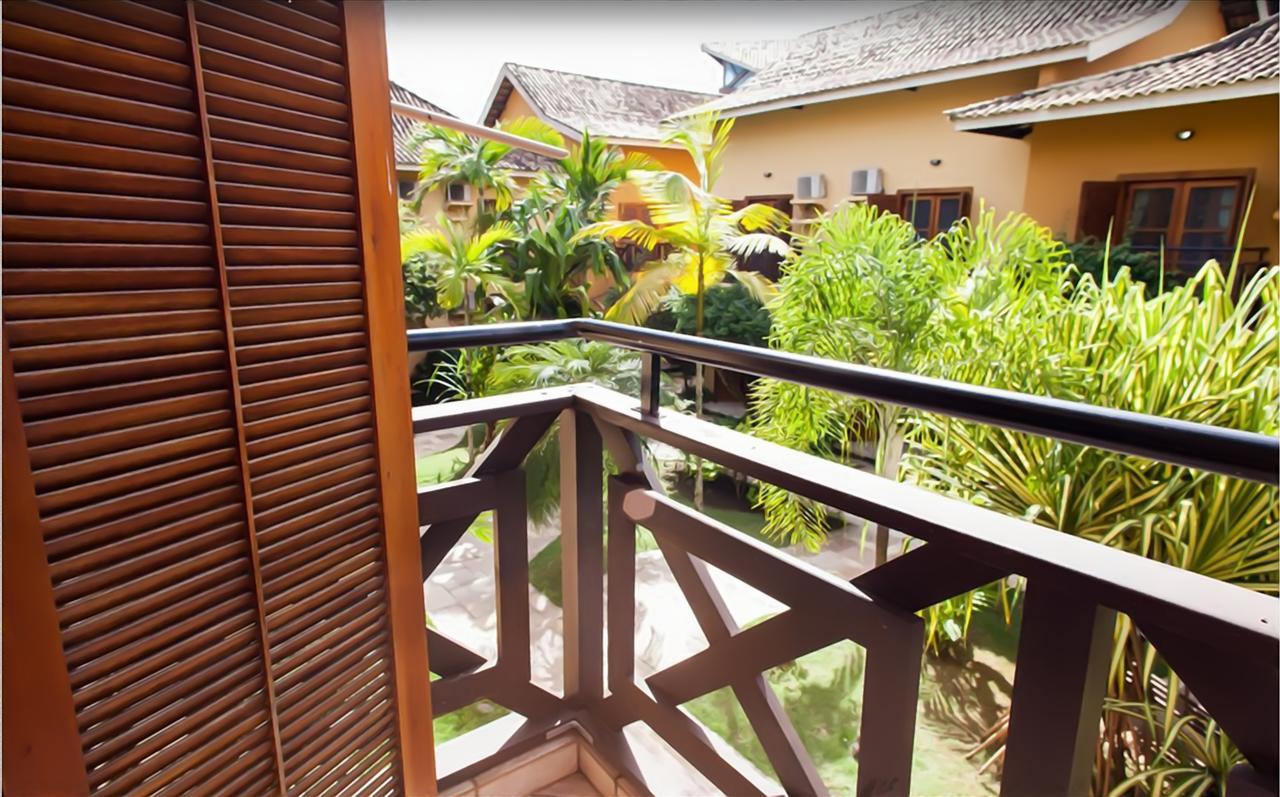 Galapagos Aparthotel Ilhabela Bagian luar foto