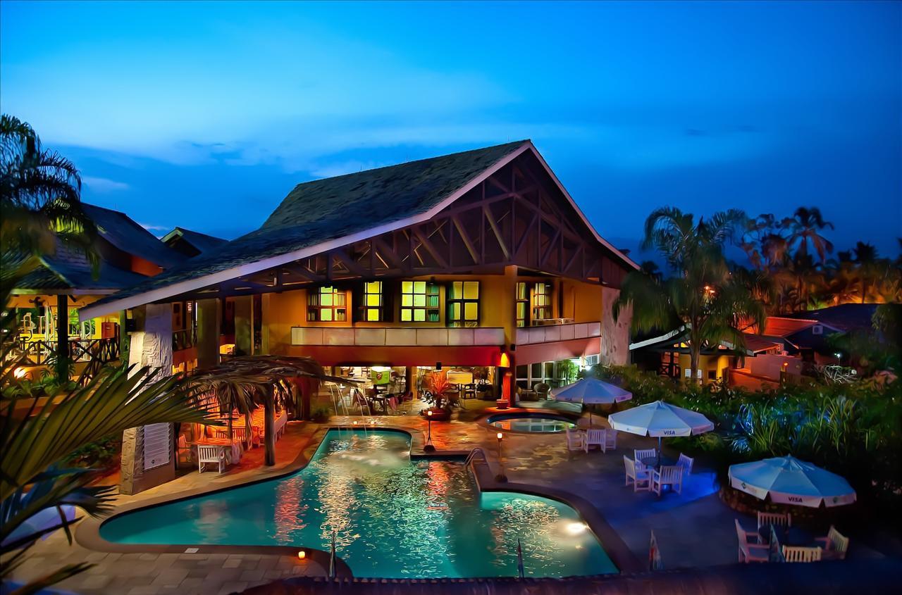 Galapagos Aparthotel Ilhabela Bagian luar foto