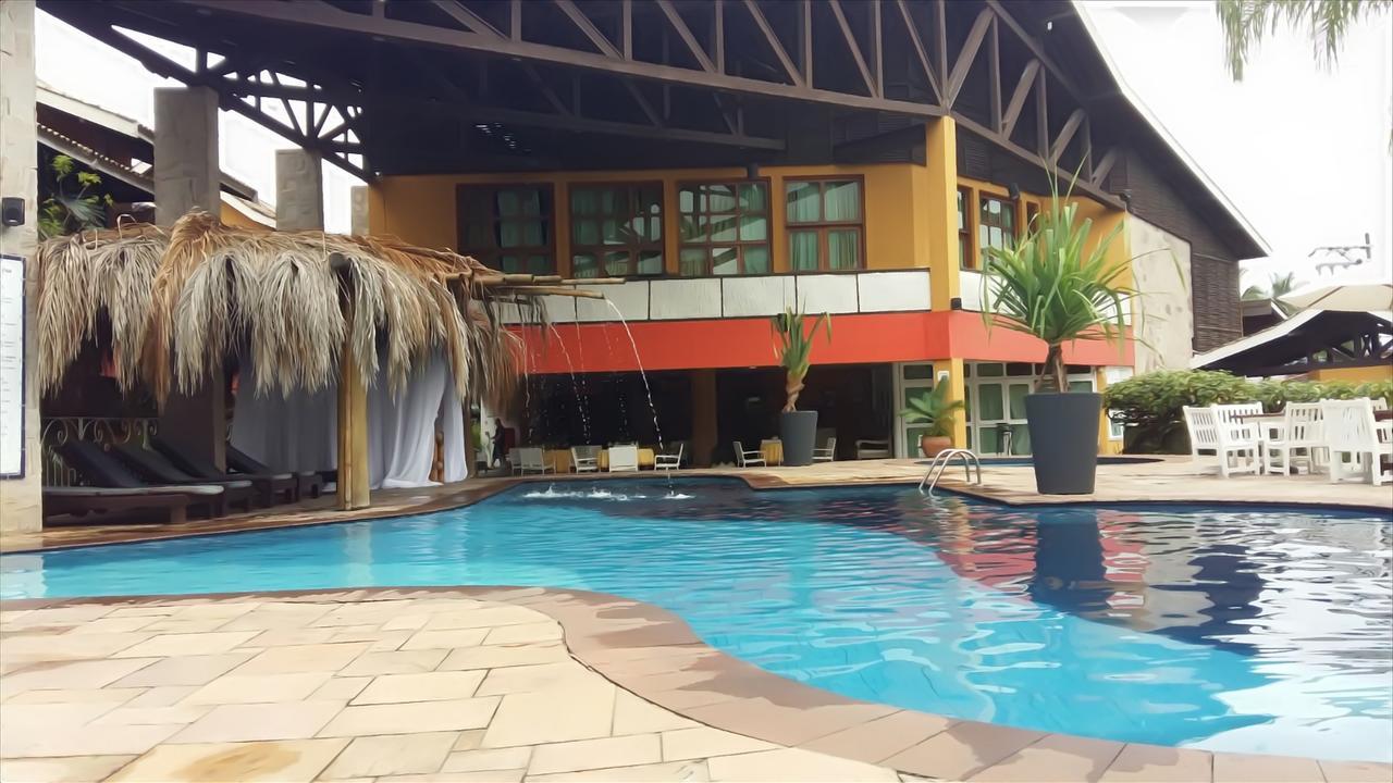 Galapagos Aparthotel Ilhabela Bagian luar foto