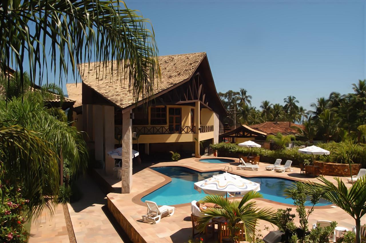 Galapagos Aparthotel Ilhabela Bagian luar foto