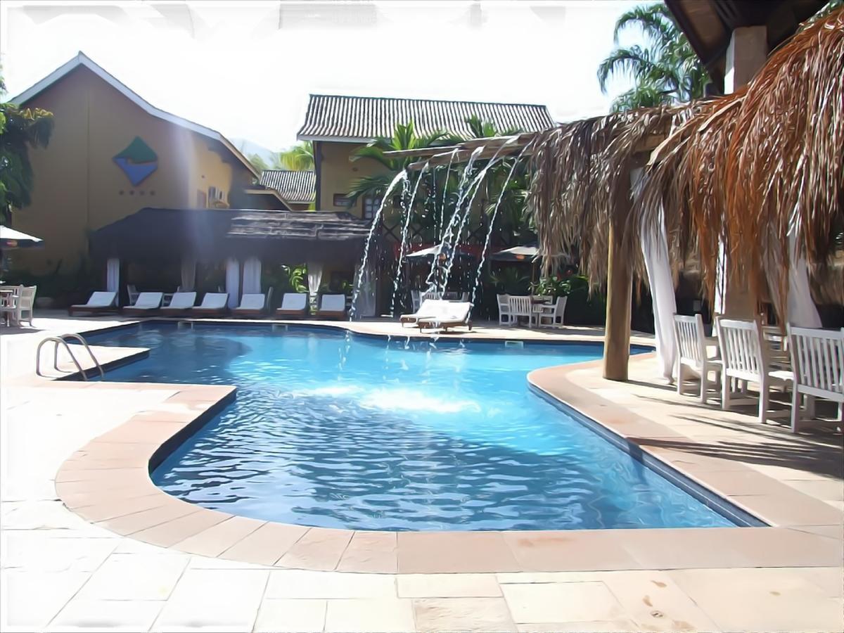Galapagos Aparthotel Ilhabela Bagian luar foto