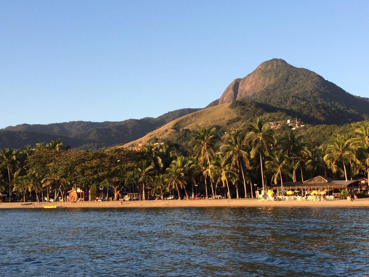 Galapagos Aparthotel Ilhabela Bagian luar foto