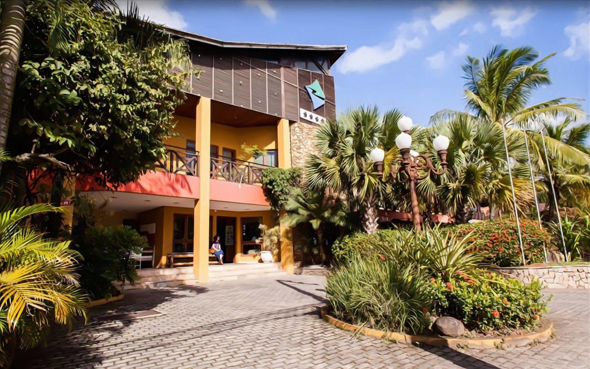 Galapagos Aparthotel Ilhabela Bagian luar foto