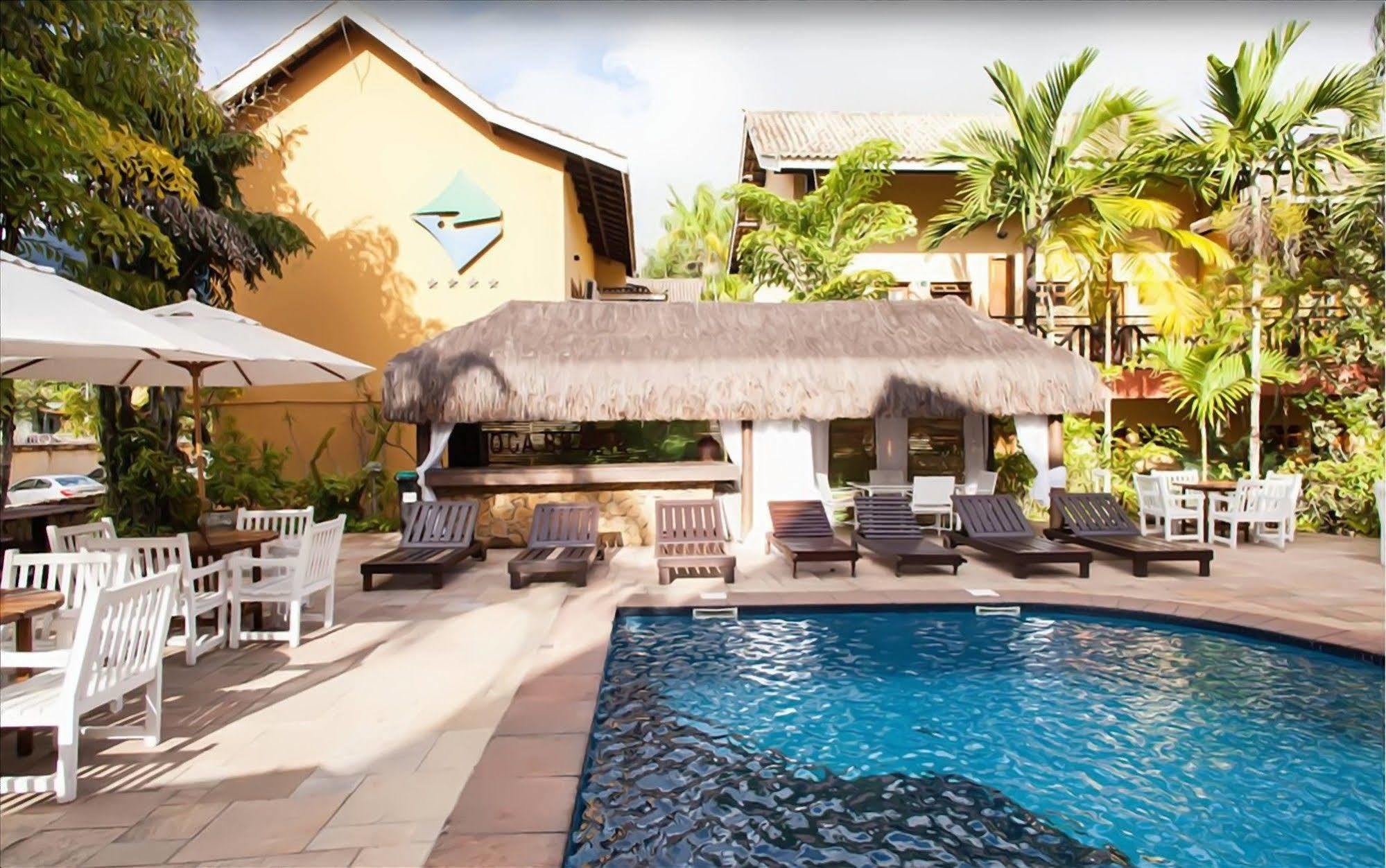 Galapagos Aparthotel Ilhabela Bagian luar foto
