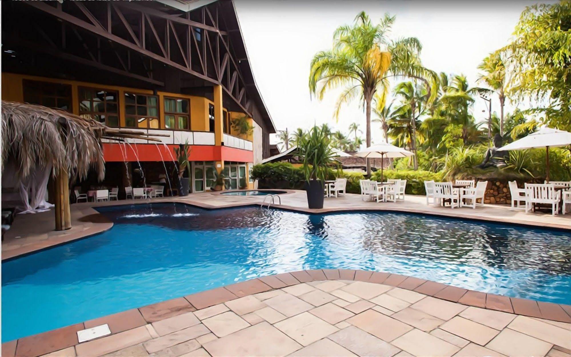 Galapagos Aparthotel Ilhabela Bagian luar foto